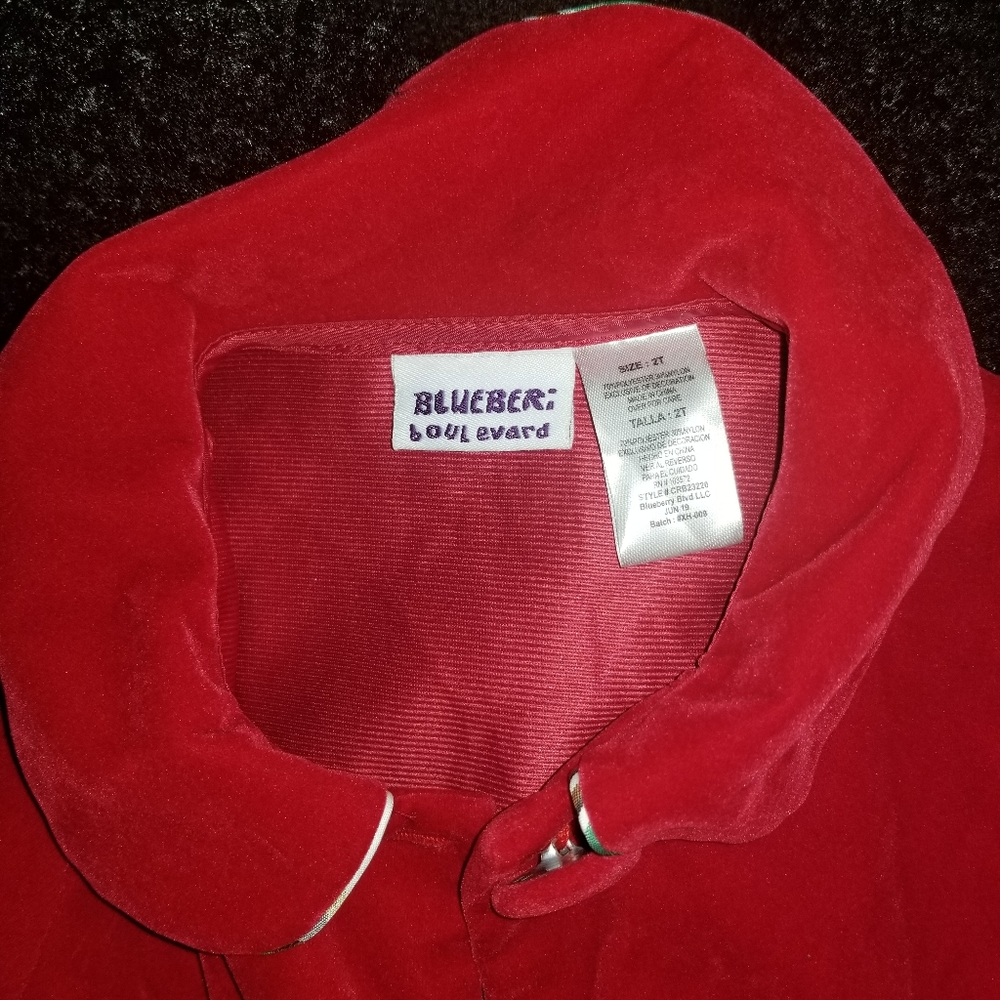 Toddler Christmas Attire